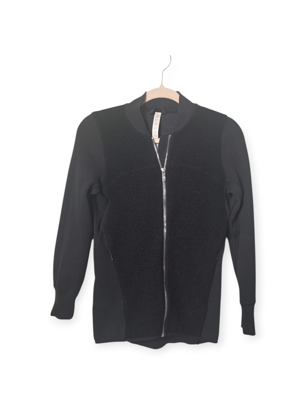 Women's Lululemon‎ Stand Out Sherpa jacket, size 2